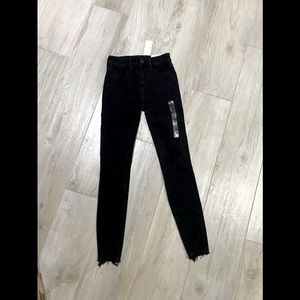 American eagle black dream jeans 000 23w